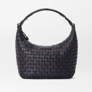 MZ Wallace Mini Woven Hobo Bag LIKE NEW